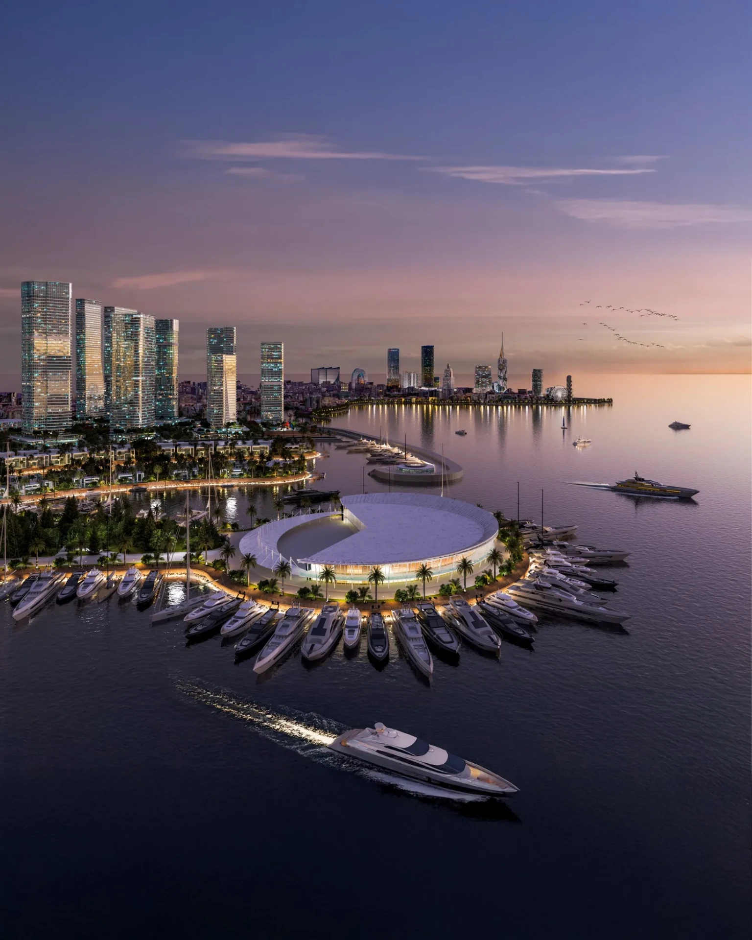 Ambassadori Island — Batumi — Küste