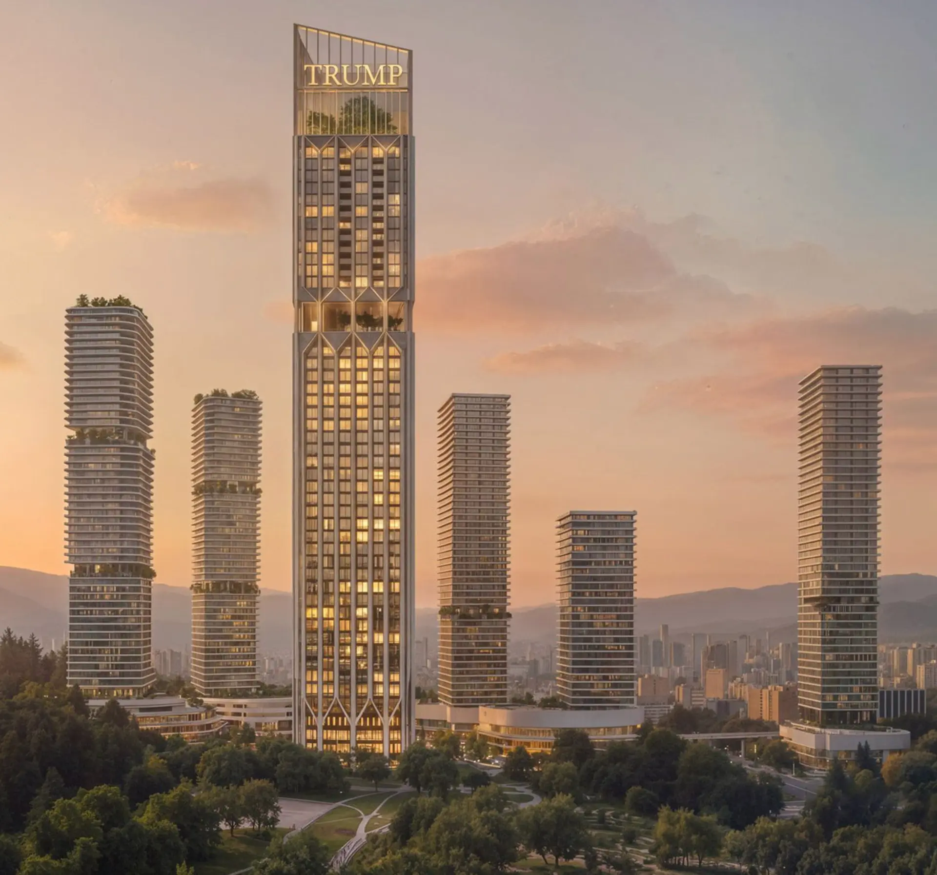 Trump Tower Tiflis — Tiflis — Zentrum