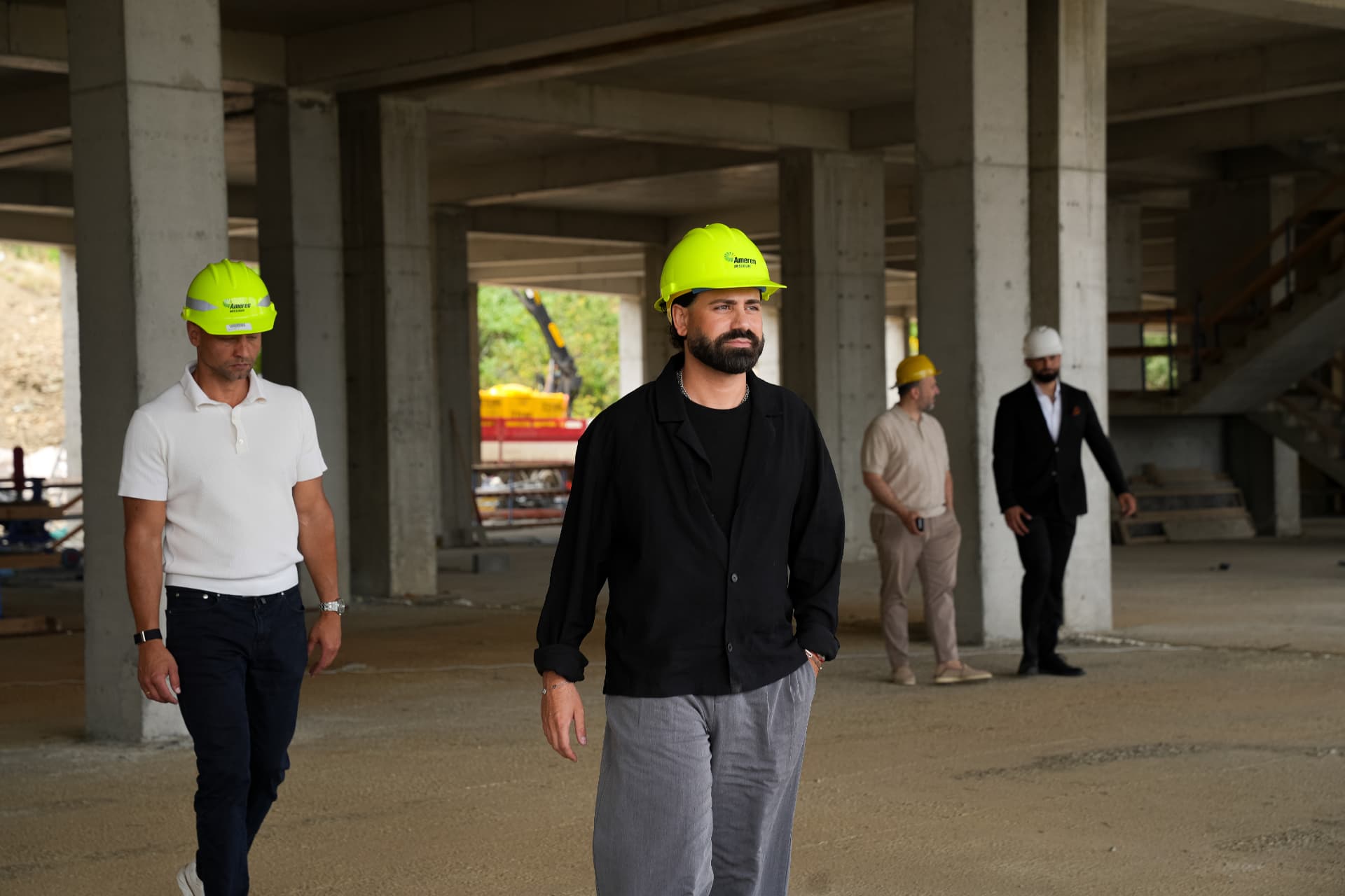 Porträt von Vladi Morai, Gründer von Livo Property