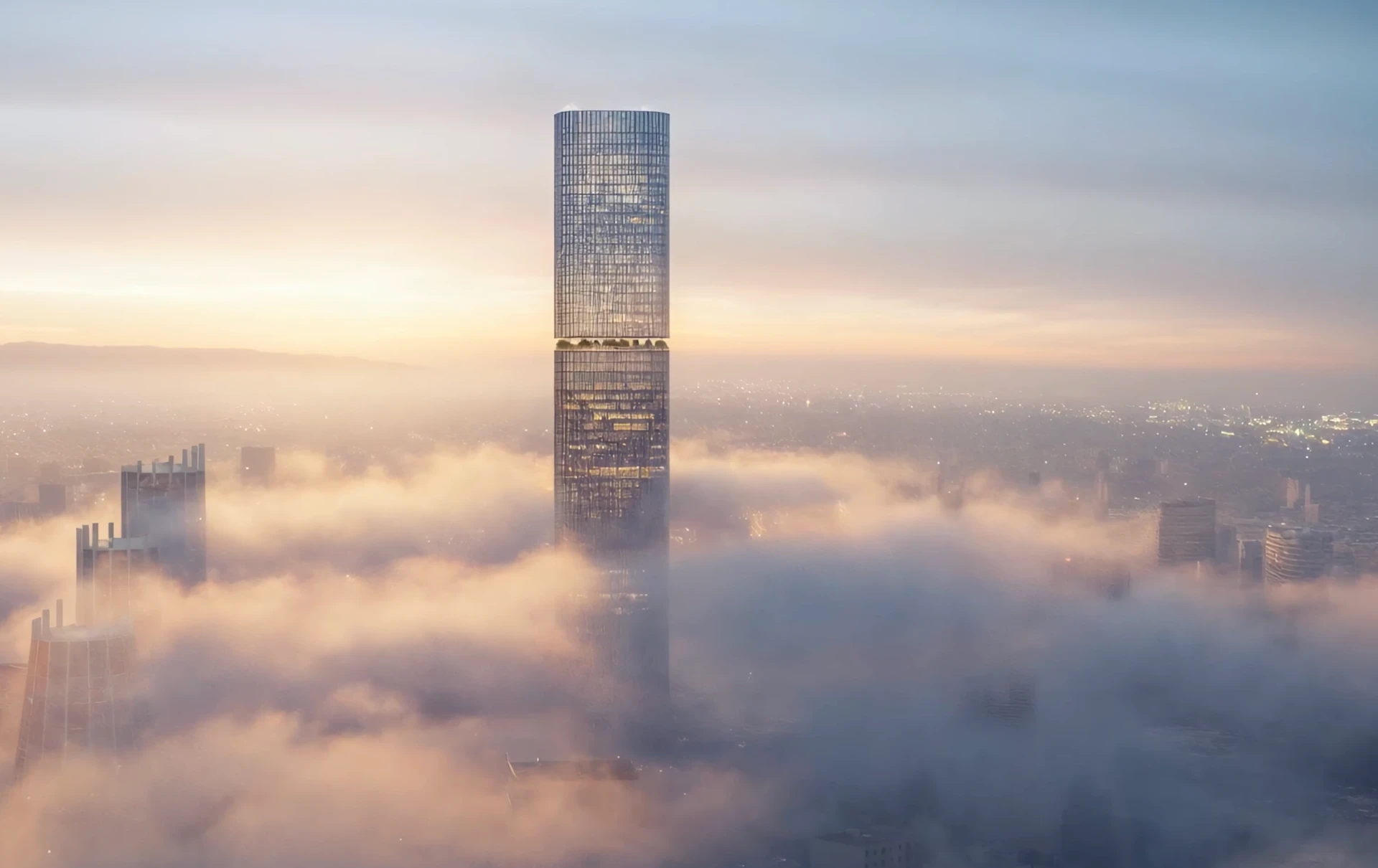 Vake Sky Tower — Tiflis — Vake